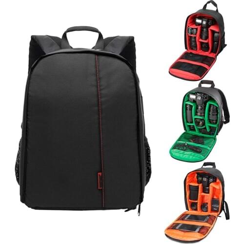 Outdoor Single Lens Digital Camera Bag Wear-resistant Shoulder Pouch Backpack