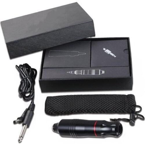 Pattern Art Short Needle Tattoo Pen Tattoo Machine Secant Fog Motor Machine Tattoo Tattoo One Machine Tattoo Eyebrow Pencil