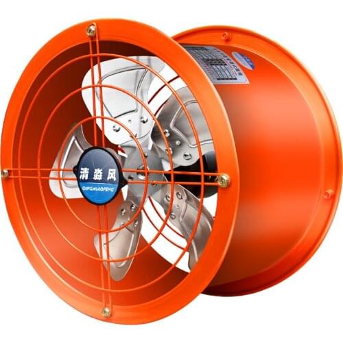 10/12/14 Inch Pipe Stainless Steel Exhaust Fan Window Duct Air Ventilation Blower Toilet Kitchen Ventilator Booster Extractor