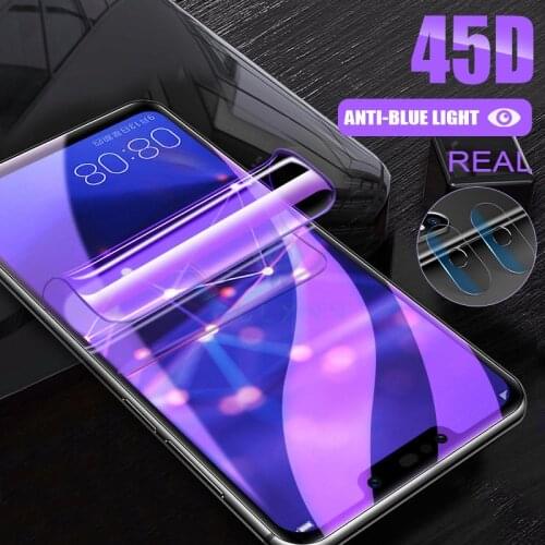 P30 P20 Pro Lite 45D Hydrogel Film For Huawei P30Pro Nova 5 3 i 5T 6 Protective Screen Protector P20Lite P20Pro Camera Lens 2in1