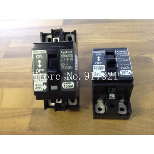 [ZOB] Japan kyokuto KD-L2123SAF high-speed Xudong leakage protector for water heater leakage breaker --5pcs/lot