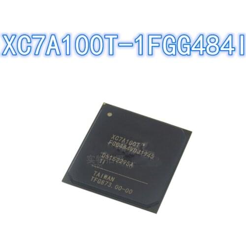 1PCS Original XC7A100T-1FGG484I BGA-484 XC7A100T BGA484 Embedded-FPGA (Field Programmable Gate Array)