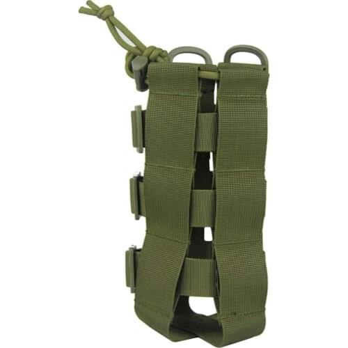 2020 Outdoors Water Bottle Pouch Tactical Gear Kettle Adjustable kettle bag Army Fans Climbing Hiking Camping Water Bags