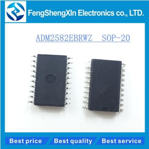 5pcs/lot New ADM2582EBRWZ ADM2582E SOP-20 Transceiver isolation type chip IC