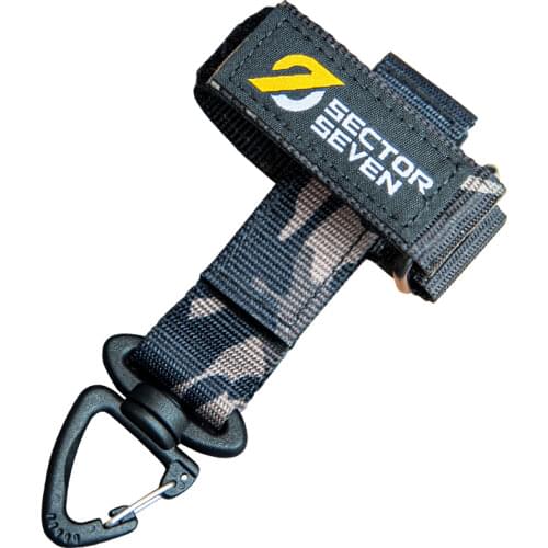 5pcs/pack tactical Multi-purpose glove hook military fan gloves climbing rope storage buckle