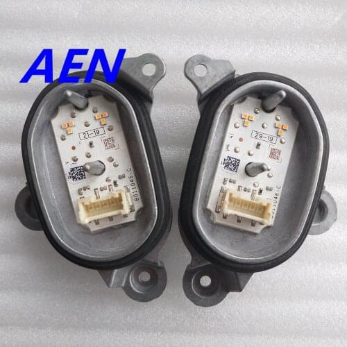 63117466511 LED Headlight Steering signal unit for BMW 1 Series F52 118I 120i 125i headlamp 63117466512 turn signal module