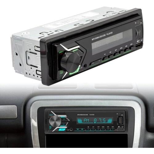 70% Dropshipping!!12V Hands-Free Car Auto MP3 Player Bluetooth-compatible FM Radio Audio Central Control 503
