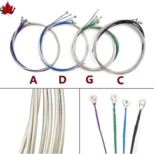 10sets of Top quality german silver viola strings #6584