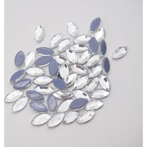 AAAAA Quality Special Shape Crystal Hotfix Rhinestones Iron On Hot fix Strass Gemstones for Motif Transfer Clothes BW079