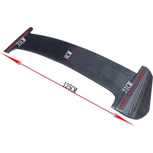 For Subaru XV 2012-2017 Car Accessories High-quality carbon fiber car fixed tail high quality stable car rear spoiler