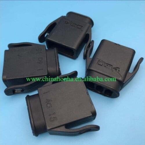 Free shipping 10/20/50/100 pcs/lots AMP TE Tyco 3 pin/way wire harness unsealed connector black color or red color DJ7031-6.3-21