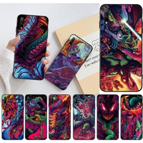 Hyper Beast Cs go Phone Case For Huawei Nova 6se 7 7pro 7se honor 7A 8A 7C Prime2019