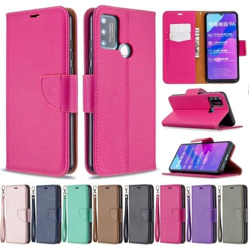Leather Case for Honor 7A 8A 9A 7C 8C 9C 7S 8S 9S 10i 10 9X 20 Lite 20s 9X Pro Flip Wallet Funda Cards Stand Coque Protect Cover