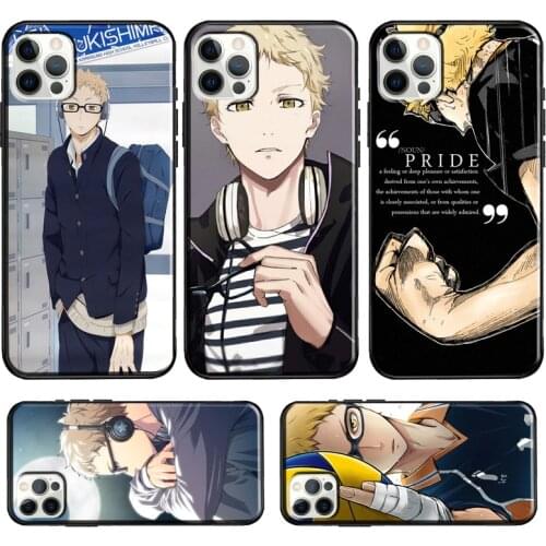 Tsukishima Kei Haikyuu Case For iPhone 12 Pro Max 12 mini 11 Pro Max 6S 7 8 Plus X XR XS Max SE 2020 Cover