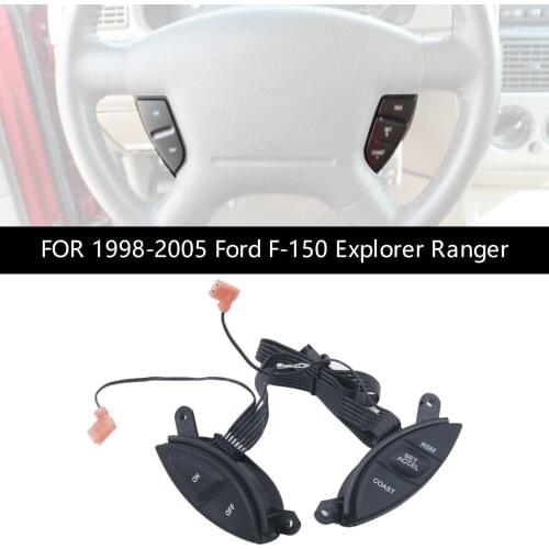 For 1998-2005 Ford F-150 Explorer Ranger Steering Wheel Cruise Control Switch