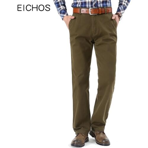 EICHOS Men's Military Trousers