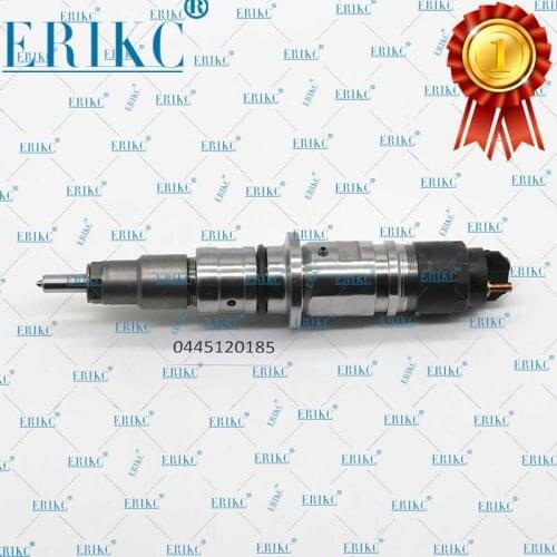 ERIKC 0445120185 Common Rail Spare Parts Injector 0 445 120 185 Fuel Pump 0445 120 185 for Bosch CUMMINS Dodge 4981076 5253220