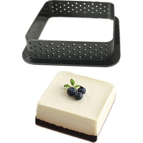 Cooking Baking Mold Pastry Tart Mould Dessert Pan Silicone Cake Mold Baking Mousse Tartlet Decoration Mousse Cake Making Tools