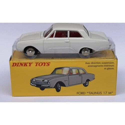 Dinky Toys 1:43 FORD TAUNUS 17 M antique models boutique alloy car toys for children kids toys Original box