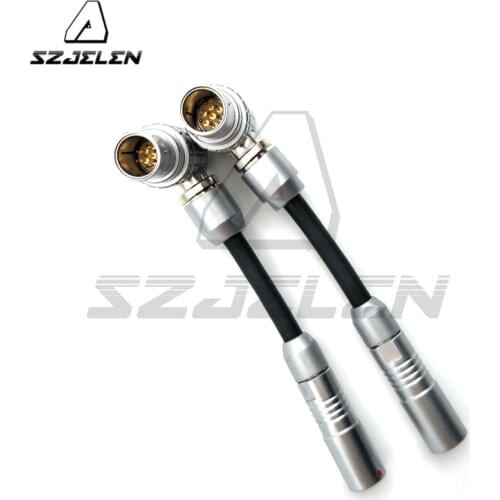 Alexa Mini EXT to RS Power Adapter Cable,3Pin Female to 7Pin Male for ARRI Alexa Mini Remote Run Stop Boot Conversion