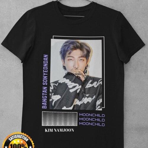 Min Yoongi Suga Agust D namjoon jin taehyung v j hope hobi jimin jungkook Daechwita Long Tee AS310