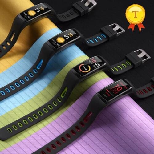 Fashion woman girl female style Smart Bracelet Wristwatch Sport Waterproof Watch Heart Rate Monitor Fitness Tracker wrist Band