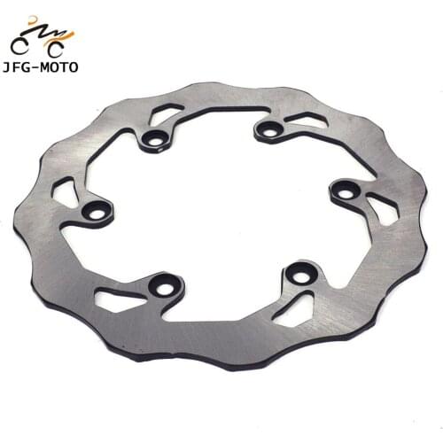 Motorcycle 220mm Rear Brake Discs Rotors For YAMAHA WR125 WR200 WR250 WR500 YZ125 YZ250 YZ400 DT200 DT230 TTR250 TTR600