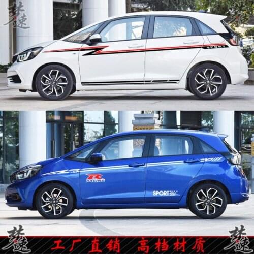 Car stickers FOR Honda life body modification personalized custom decals