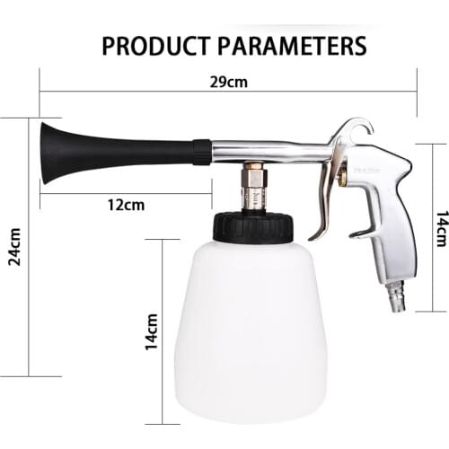 Car windshield glass washer high pressure pump foam gun automotive cleaner interior cleaning steel hand car cleaning pumps