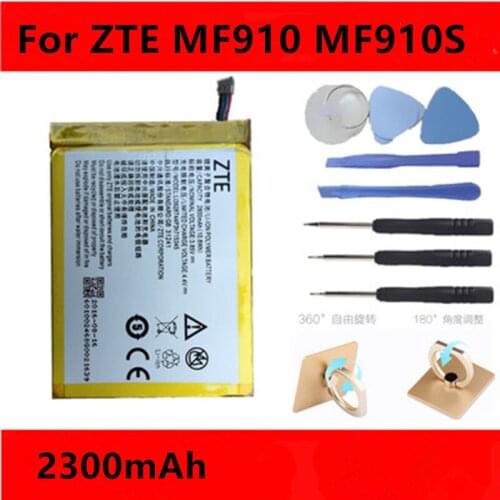 NEW 2300mAh LI3823T43P3H715345 Battery for ZTE Grand S Flex / For ZTE MF910 MF910S MF910L MF920 MF920S MF920W+ Battery