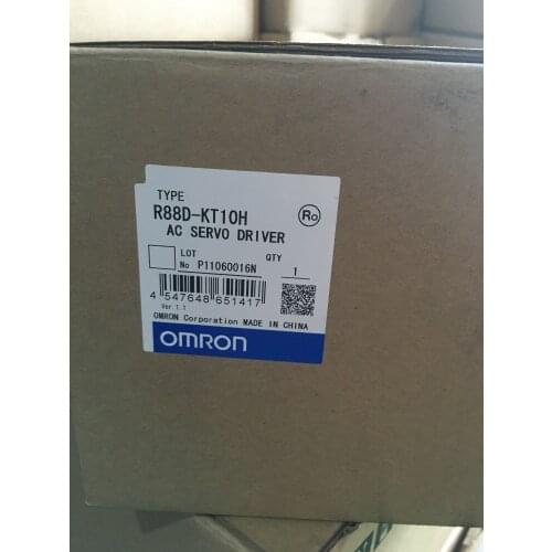 NEW&ORIGINAL AC SERVO DRIVER R88D-KT10H *100% REAL STOCK,Please contact us for real photo