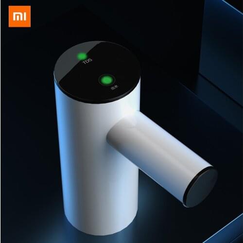 New Xiaomi Mofan Automatic Water Pumping Pump TDS Type Real-time Water Quality Detection Low-noise Effluent HD Display