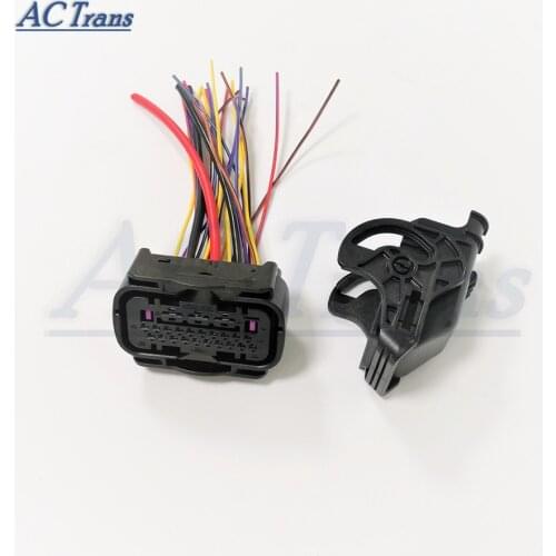 OEM NEW Transmission DL382 0CK Plug ECU Wiring Connector 4G0 973 213