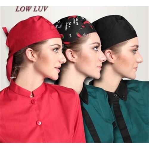 Waiter Work Hat Chef Hat Hotel Coffee West Restaurant Beret Hat Bunny Hat Chef Work /cozinha TB207