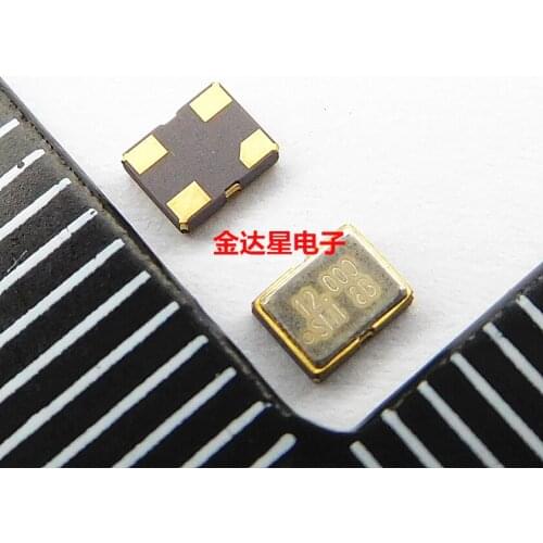 3225 passive crystal oscillator patch 12M 16M 20M 24M 25M 26M 27M 30M 32M 40M