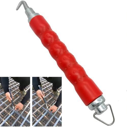 Construction site Semi-Automatic Steel Bar Hook Steel Bar Hook Binding Wire Hook Straight Pull Wire Hook Bundling Tool
