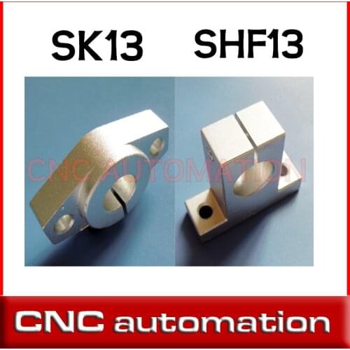 SK13 13mm Shaft Support CNC Router SH13A stand SHF13 horizontal
