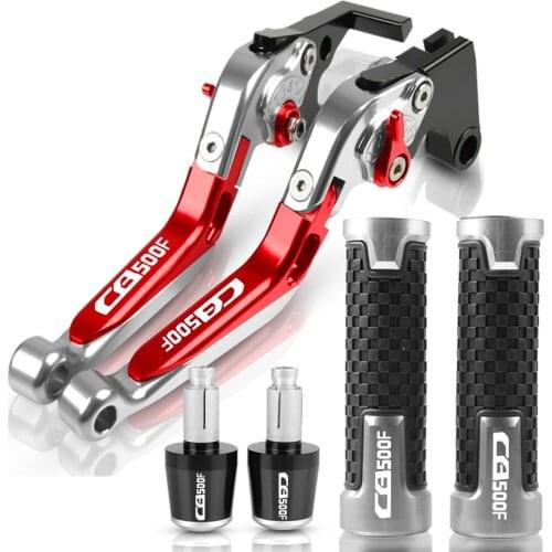Handlebar cb500f Folding Adjustable CB 500F FOR HONDA CBR500R/CB500F/X 2013-2018 16 17 Motorcycle Brake Clutch Levers Extendable