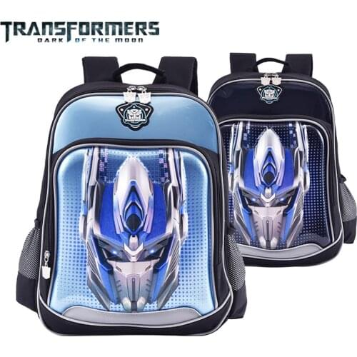 TRANSFORMERS Orthopedic School Backpacks For Boys
