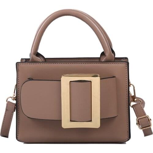 Trend Retro Women Shoulder Bag 2021 New Pu Soft luxury design Crossbody Messenger Bag for Women Fashion Female Handbag