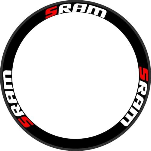 Bike Rim Wheel Stickers Decals For sra1m Road Bike Replacemant Safe Protector Waterproof Reflective 2 WHEELS 700C