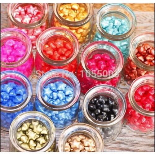 Vintage heart sealing wax in bottle stamp wax paint wax sealing Wax seal ancient