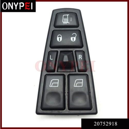 Power Window Switch 20752918 For Volvo Window Switch FM12 FM9 FH FM VNL 20953592 20455317 20452017 21354601 21277587 20568857