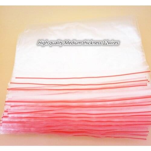 High quality Grip Seal Bags Self Resealable Mini Grip Poly Plastic Clear Zip Lock [All Sizes]