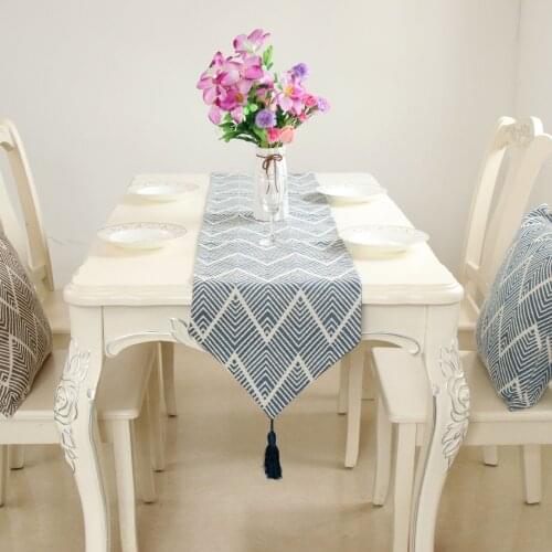 High quality Modern fashion Flower table cloth Party Wedding Decoration cloth carvas cloth Table Runner Cloth Cover