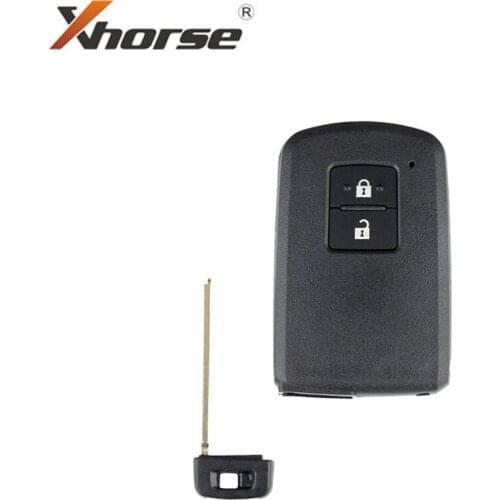 Xhorse VVDI for Toyota XM Smart Key Shell 1746 with 2 Button 5pcs/lot