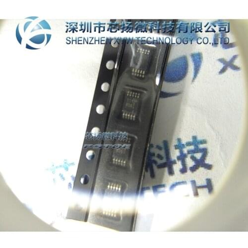 XIN YANG Electronic 10pcs/lot New ADS1115IDGSR ADS1115IDGS ADS1115 BOGI MSOP10 Analog-to-digital conversion chip