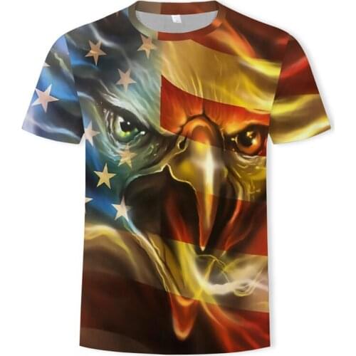 Funny Beer Time Letters T Shirts Tee Religion Buddha Print Tshirts Men/Women Cool USA Flag Eagle 3D T Shirt Tees Dropship