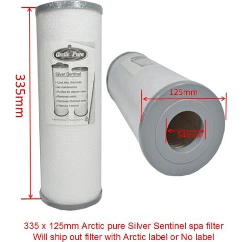 ClearChoice Replacement Filter for Arctic Spa Silver Sentinel Open filter