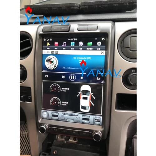13" PX6 Android Vertical Screen For-Ford F150 2009-2012 CAR GPS Navigation Car Radio For-Ford Raptor 2009-2012 multimedia Player
